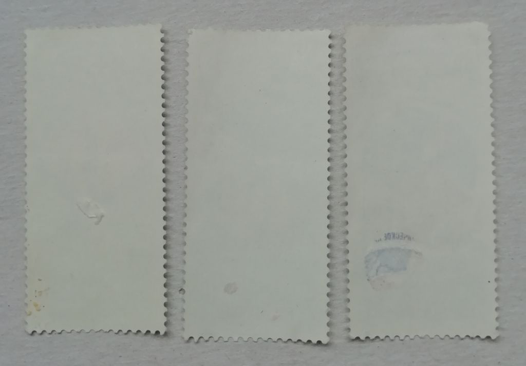 Марка СССР 1977.    20 років космічної ери. гашена - фото фото фото 1