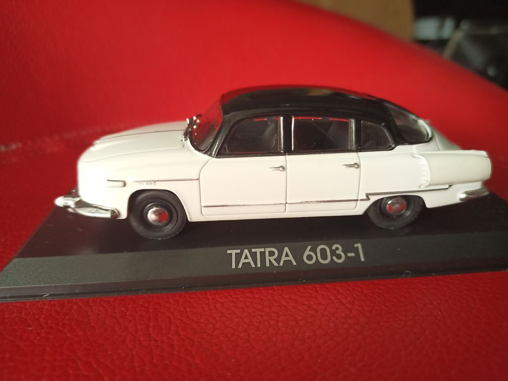 TATRA 603-1 1;43 DeAgostini - фото фото фото 1