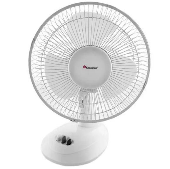 Вентилятор DOMOTEC MS-1624 White / Настольный вентилятор 2 швидкості 23 Вт - фото фото фото 0
