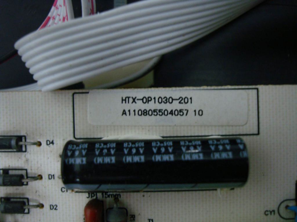 Блок питания PSU HTX-OP1030-201 от телевизора Supra STV LC1625WL - фото фото фото 2