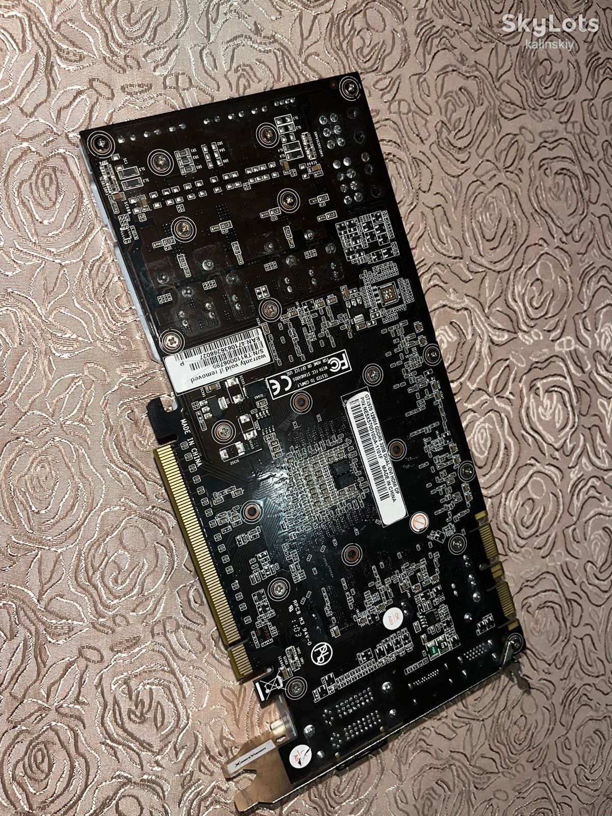 Відеокарта PALIT GeForce GTX 570 1.280Gb 320Bit/1280Mb/GDDR5/HDMI/DISPLAYPORT + ПОДАРОК!!! - фото фото фото 3