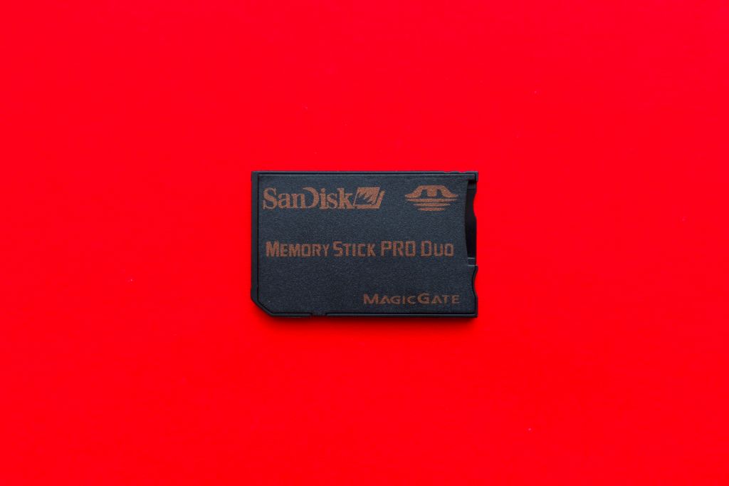 Адаптер Переходник SanDisk MicroSD Sony Memory Stick PRO Duo MS cyber shot - фото фото фото 0