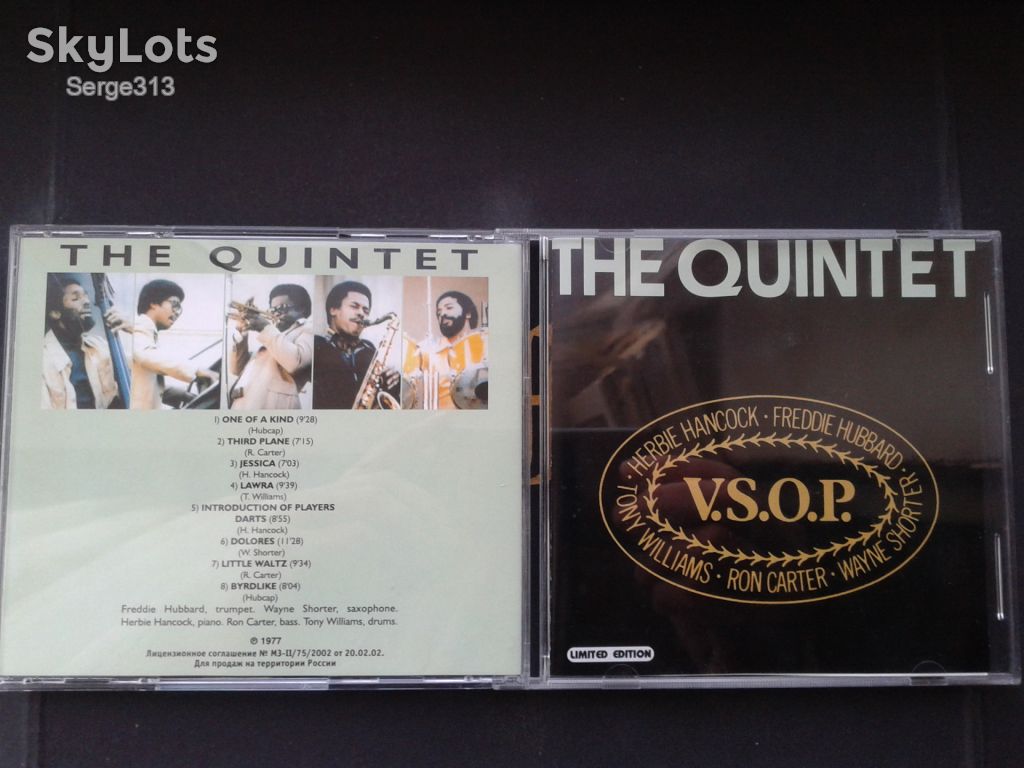 V.S.O.P. - The Quintet - фото фото фото 0