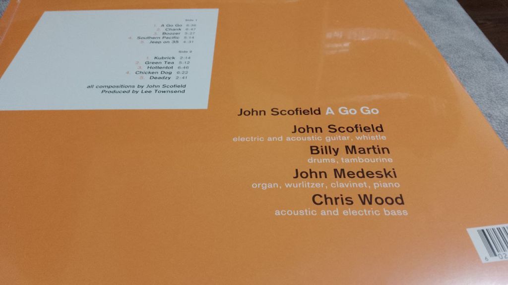 John Scofield - A Go Go. запечатанный американский винил - фото фото фото 5