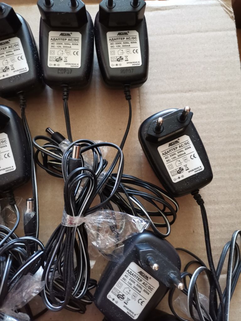 Блок питания адаптер зарядное устройство зарядний пристрій Alcom  12v 300mA 12в 300мА - фото фото фото 2