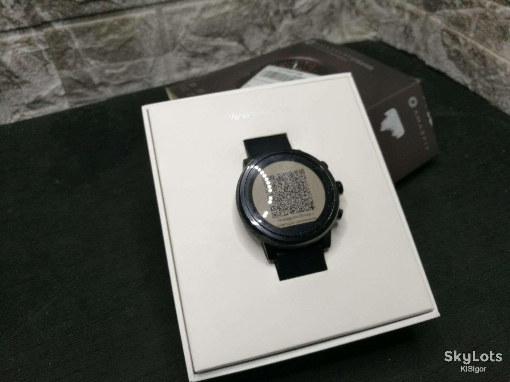 Смарт-годинник Amazfit Stratos  Оригінал *80679 - фото фото фото 3