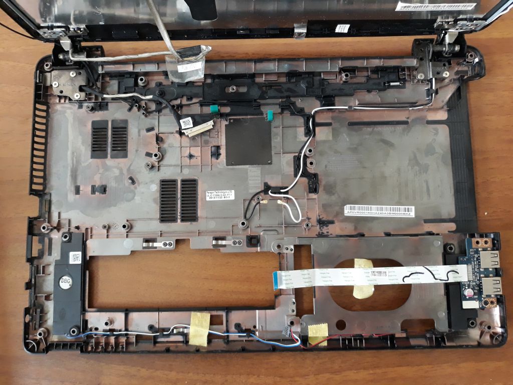 Корпус для ноутбука Acer E1-572 - фото фото фото 4
