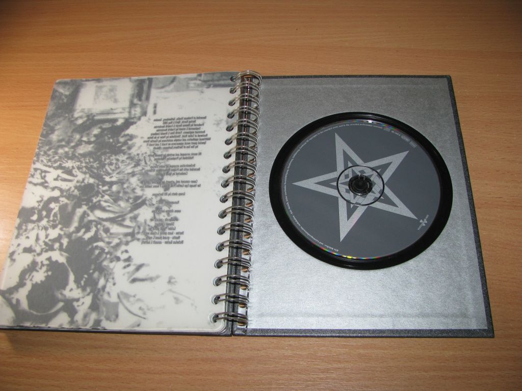 DIMMU BORGIR - Death Cult Armageddon  (2003 Nuclear Blast METAL BOOK) - фото фото фото 4