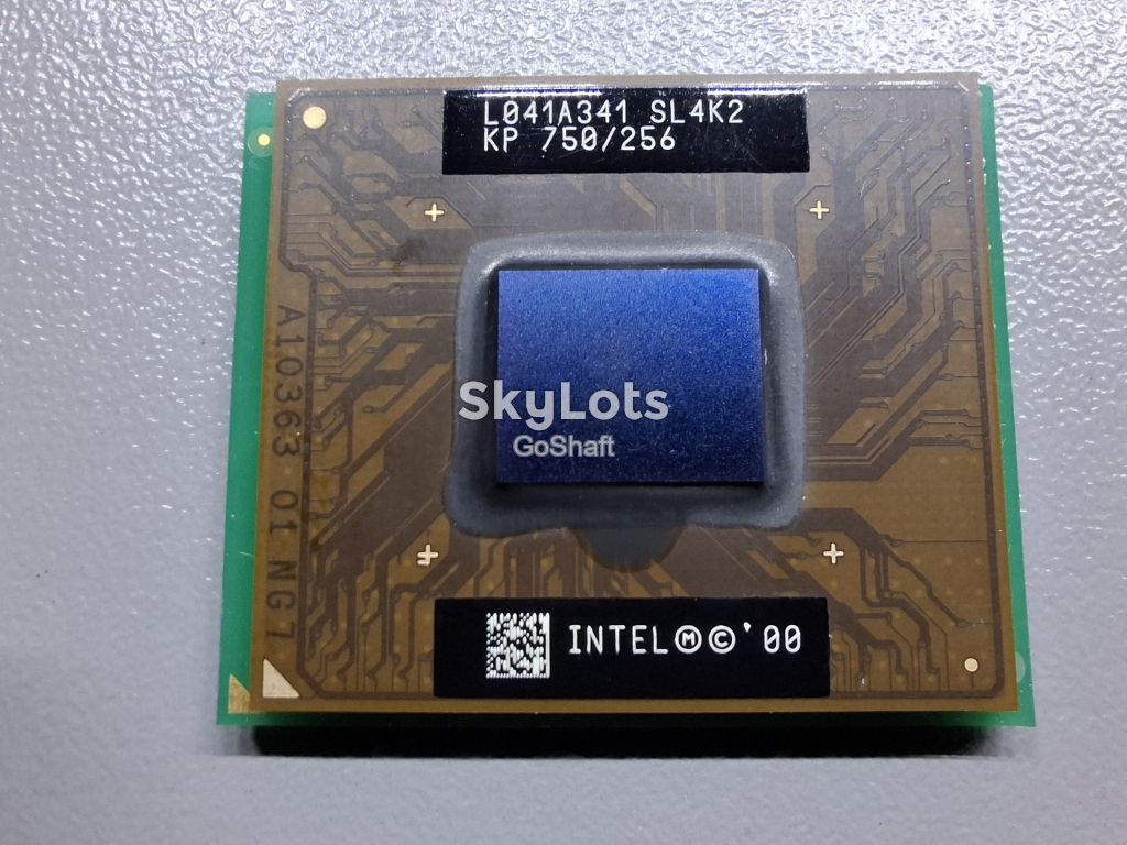 Процесор Intel Mobile Pentium III 750 MHz, SL4K2 - фото фото фото 0