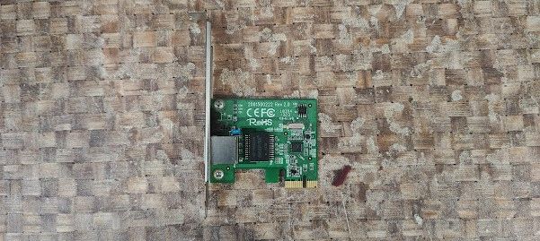Сетевая карта TP-Link TG-3468 1Гбит/с PCI-Ex1 № 231809102 - фото фото фото 0