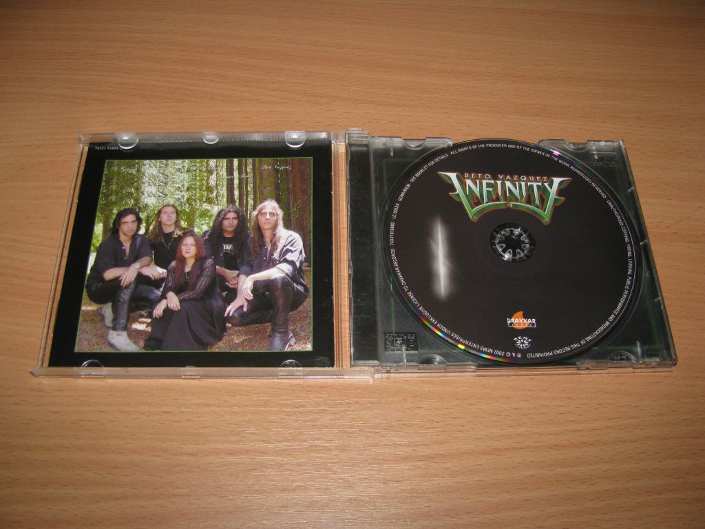 BETO VAZQUEZ INFINITY   (2002 Drakkar 1st press) - фото фото фото 1