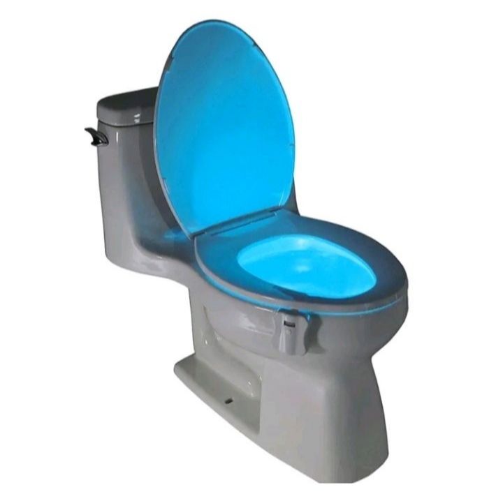 Лед підсвітка для унітазу Light Bowl з датчиком руху - фото фото фото 3