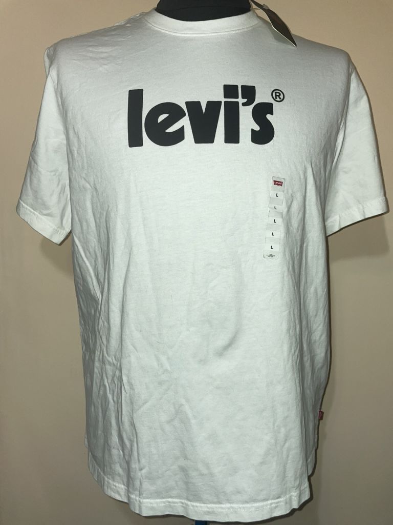 Футболка Levis  (Size L) - фото фото фото 0