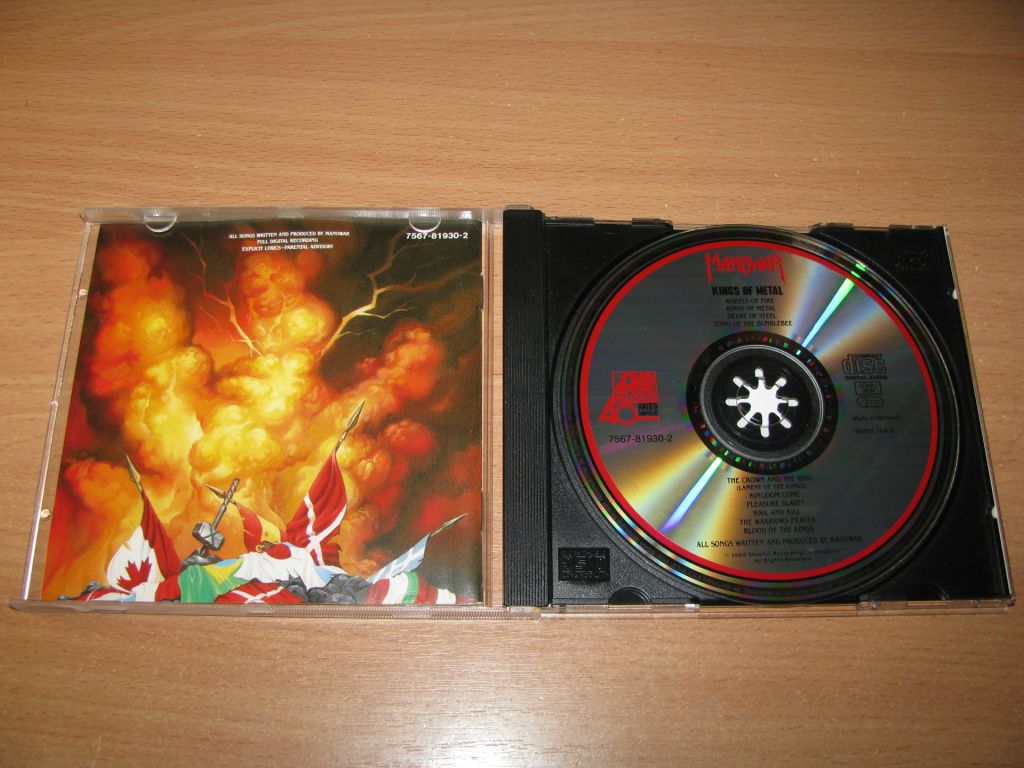 MANOWAR - Kings Of Metal  (1988 Atlantic) - фото фото фото 1