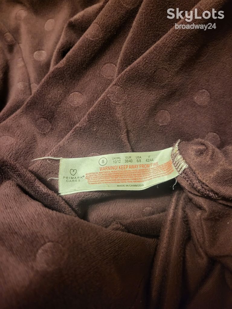 Велюровый реглан Primark - фото фото фото 1
