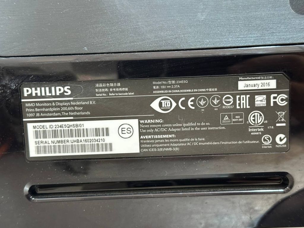 Б.в Монітор 23" Philips 234E5Q / код.q690 - фото фото фото 3