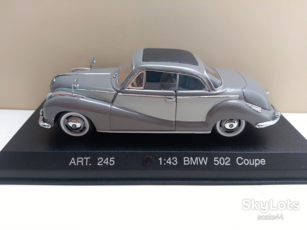 BMW 502 Coupe.Detail cars.1/43 - фото фото фото 1