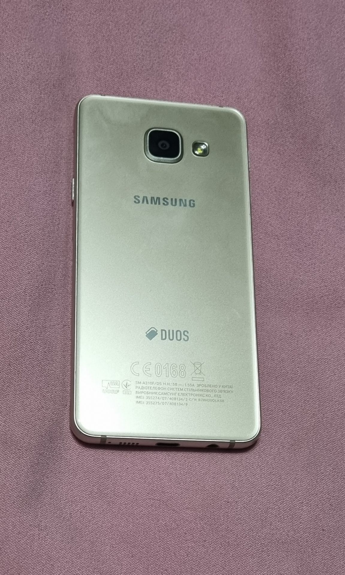 Samsung Galaxy A3 2016 A310F - фото фото фото 2