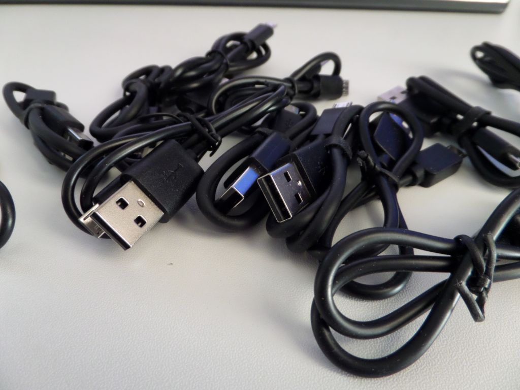Кабель USB - micro USB  від powerbank 30 см - фото фото фото 1