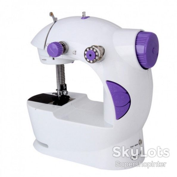 Швейная мини машинка 4 в 1 Mini Sewing Machine SM201 - фото фото фото 1