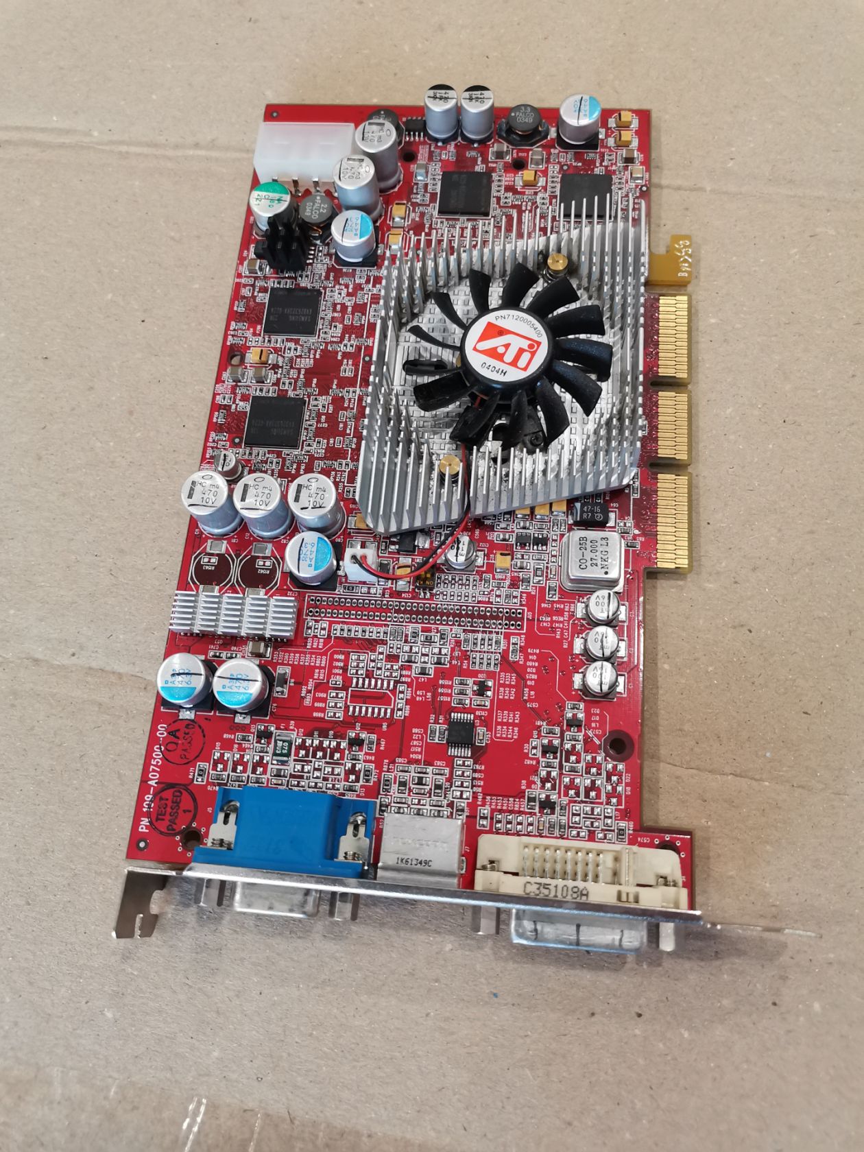 Видеокарта ATI Radeon 9800 Pro 128mb DDR - фото фото фото 5