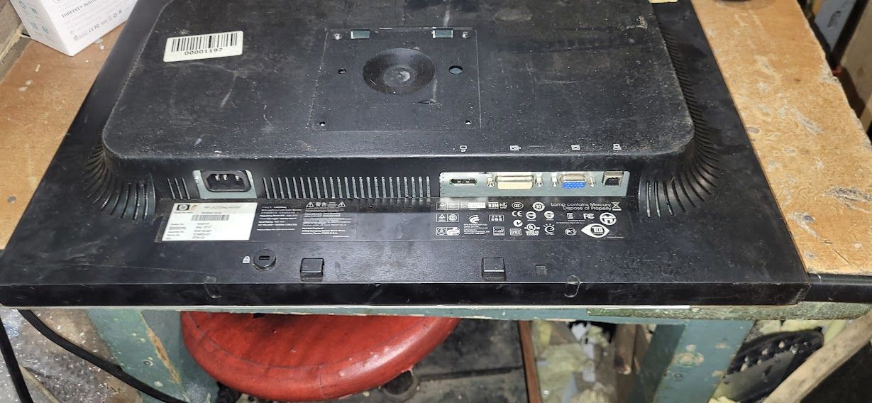 Широкоформатный ЖК-монитор с DVI 22 дюйма HP Compaq LA2205wg № 230604100 - фото фото фото 4