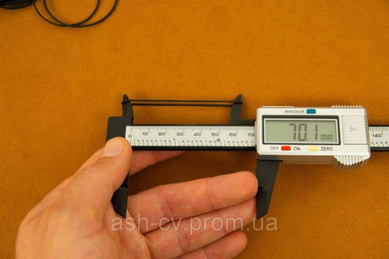 Пасік, 50-70 мм, 1х1 мм, (для техніки). Ціна за 1шт. - фото фото фото 3