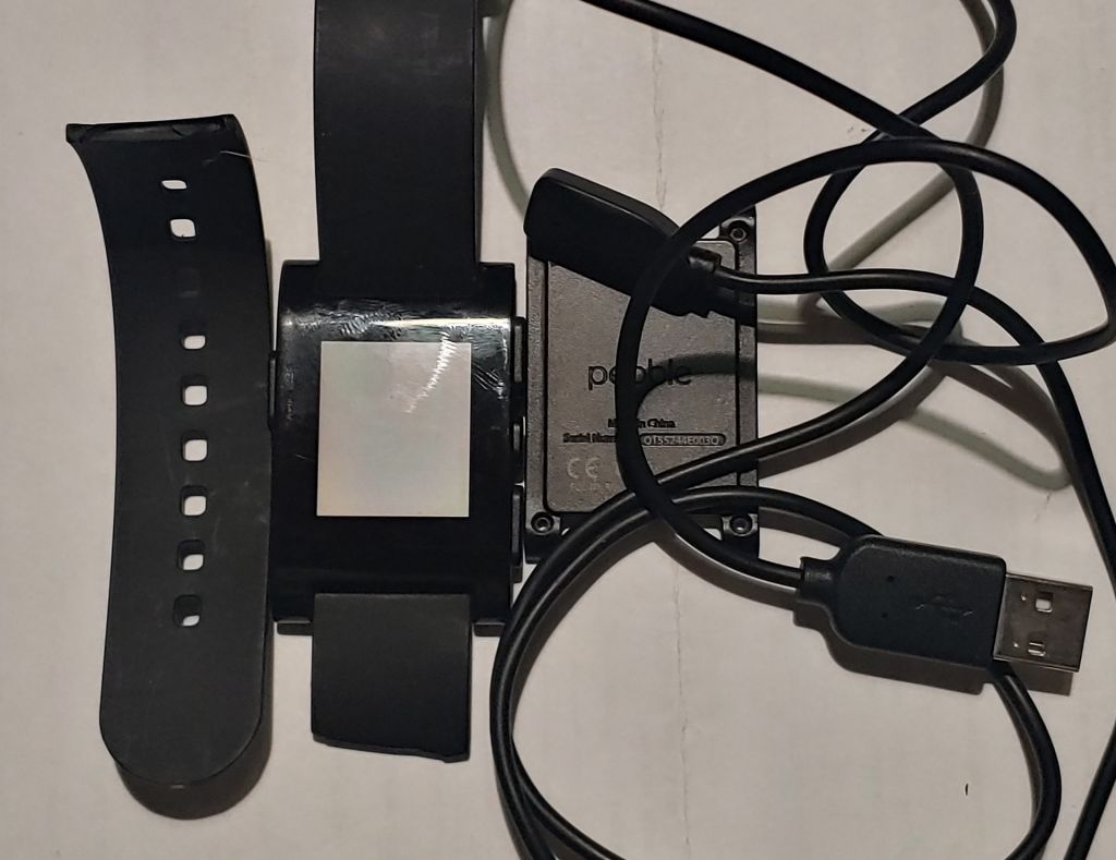 Умные часы Pebble Smartwatch Classic 301BL - фото фото фото 2