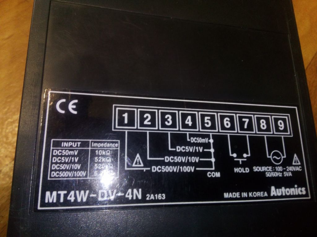 Мультиметр Autonics MT4W - фото фото фото 6