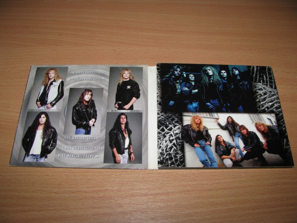 ANNIHILATOR - Set The World Of Fire  (1993 Roadrunner 1st press,DIGI) - фото фото фото 3