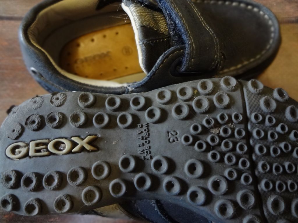 Туфлі-мокасіни  Geox р.23 дихаюча підошва - фото фото фото 2