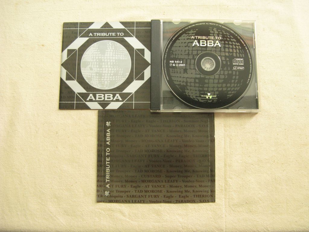 CD A Tribute to ABBA. 2001. - фото фото фото 1