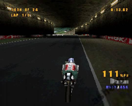 Игра на PS1 "Castrol Honda VTR"        (PAL) - фото фото фото 2