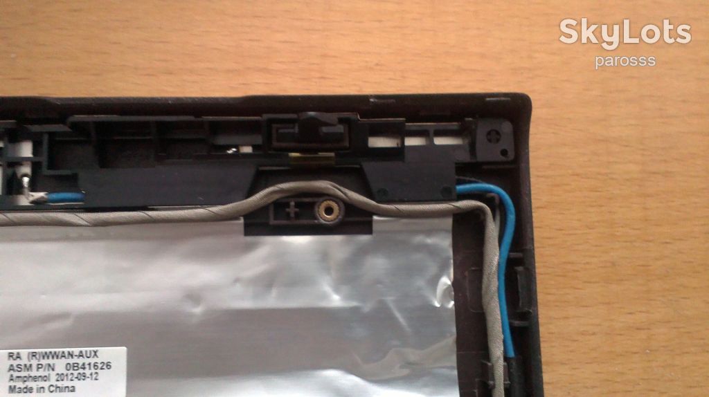 2509 - Кришка матриці + Web ноутбука Lenovo T430 - фото фото фото 4