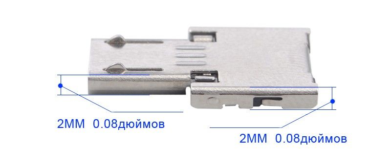 Адаптер OTG Micro USB - USB AF - фото фото фото 9