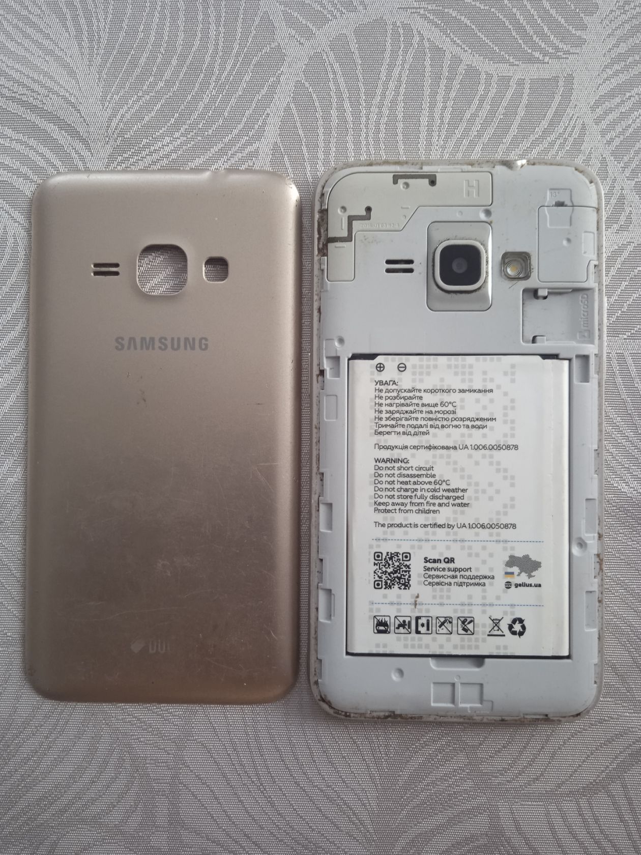 Смартфон Samsung SM-J120H/DS - фото фото фото 1
