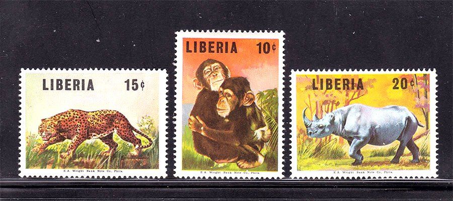 Либерия  1966 г   MNH - часть серии - фото фото фото 0
