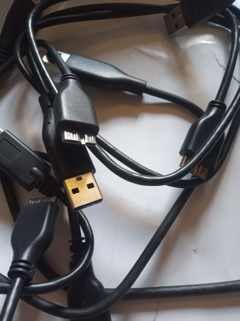 Кабель USB 3.0 AMAM- micro BM для зовнішніх HDD - фото фото фото 1