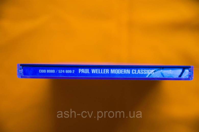 Музичний диск CD. PAUL WELLER - Modern classics 1998 - фото фото фото 1