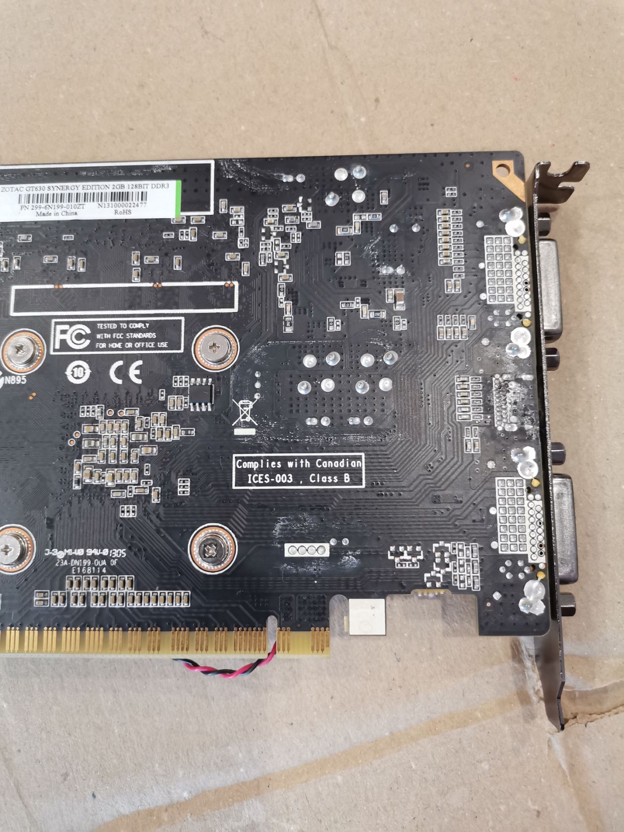 Видеокарта ZOTAC GT630-2GD3 Synergy Edition 2gb DDR3  PCI Express 2.0 x16 - фото фото фото 6