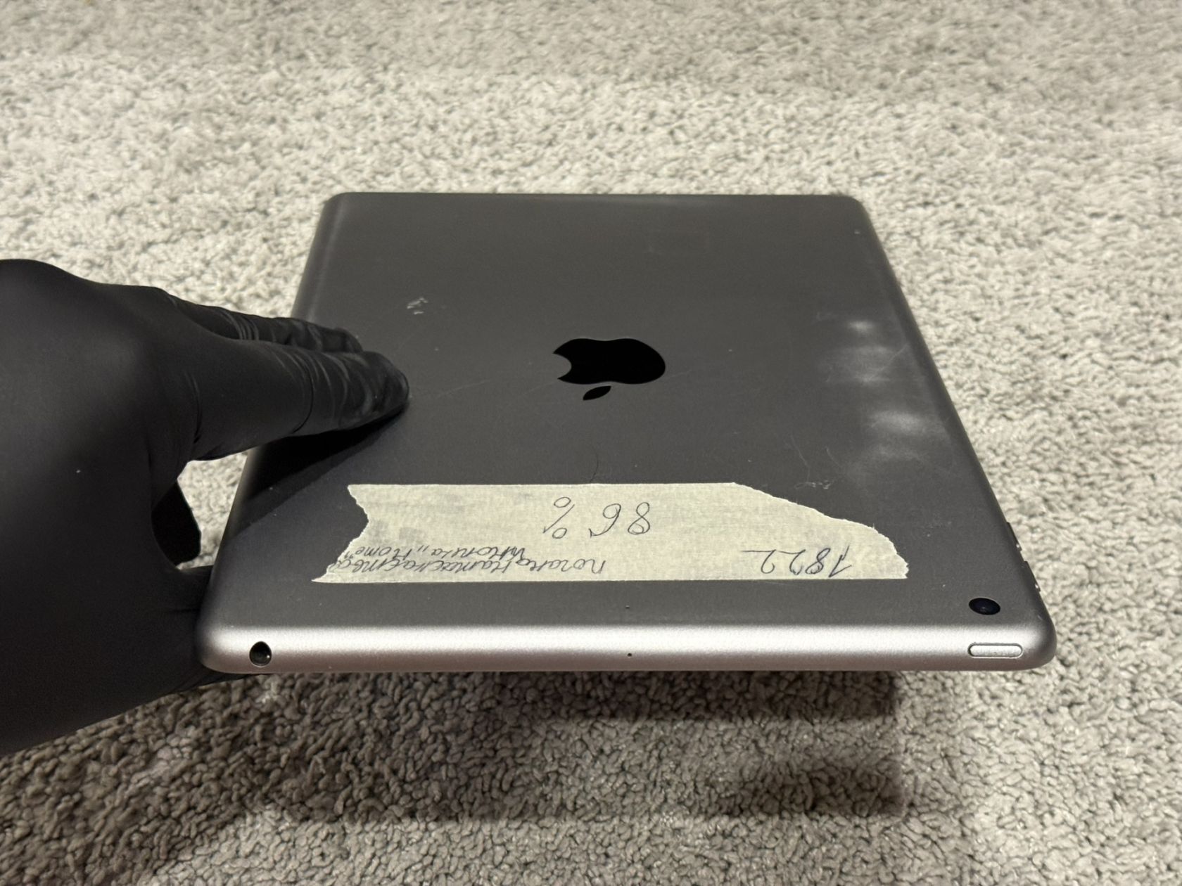 Планшет Apple iPad 5 A1822 32Gb Space Gray - фото фото фото 4