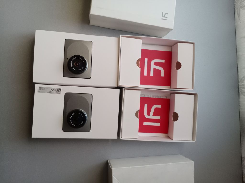 Лот-2шт. Легендарний відеореєстратор Xiaomi. Black box. Yi Smart Dash Camera - фото фото фото 13