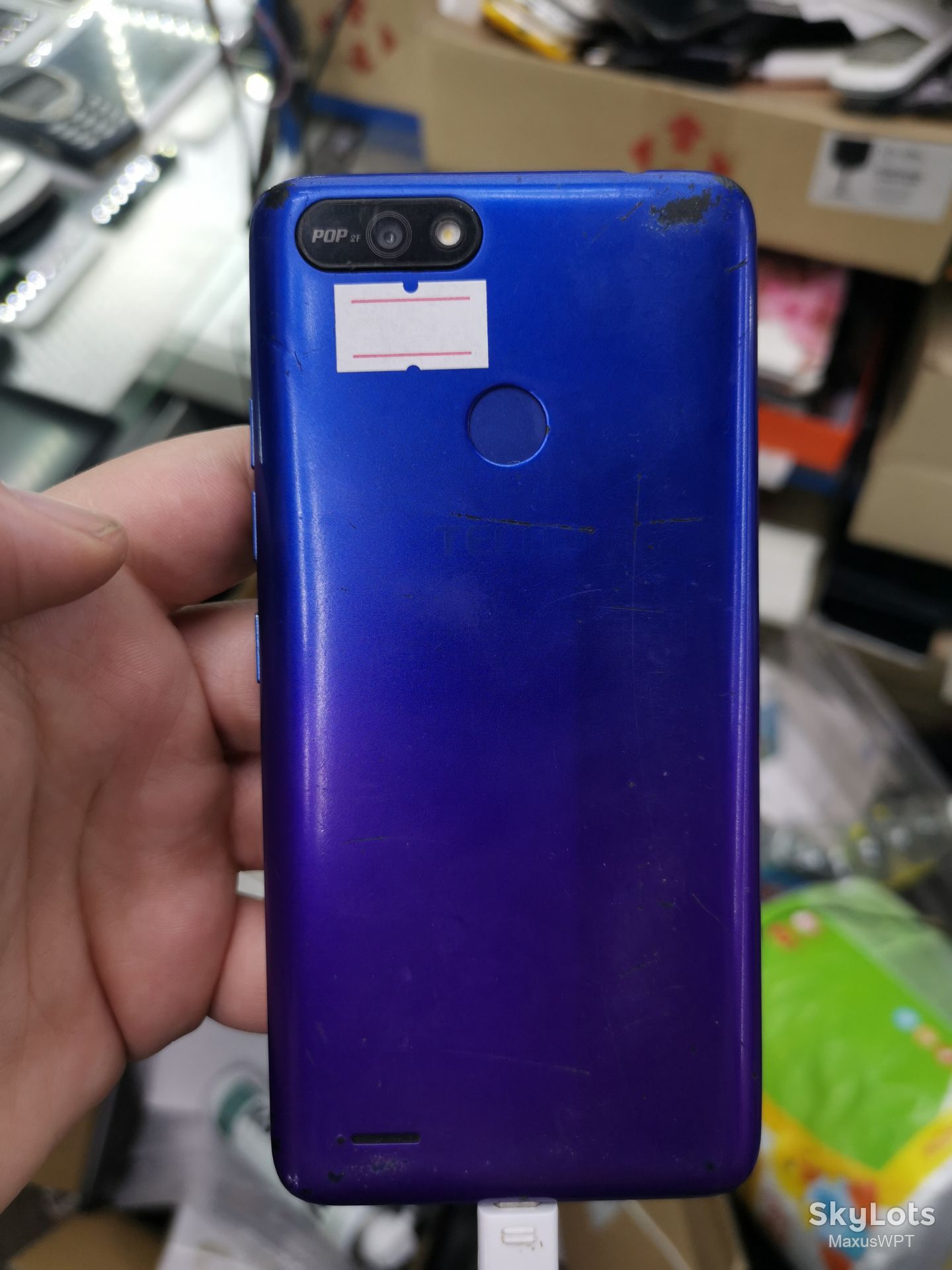 #175 Tecno Pop  2f blue - фото фото фото 1
