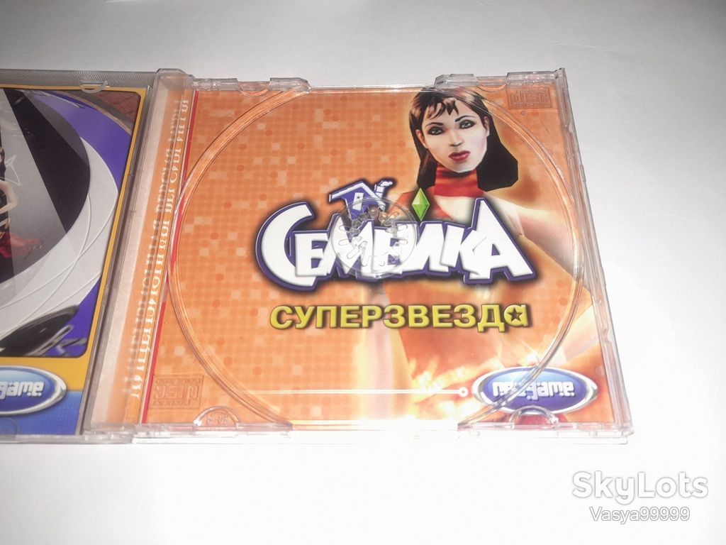 Диск Игра CD The Sims: Superstar ПК PC game Семейка: Суперзвезда neogame CD - фото фото фото 3