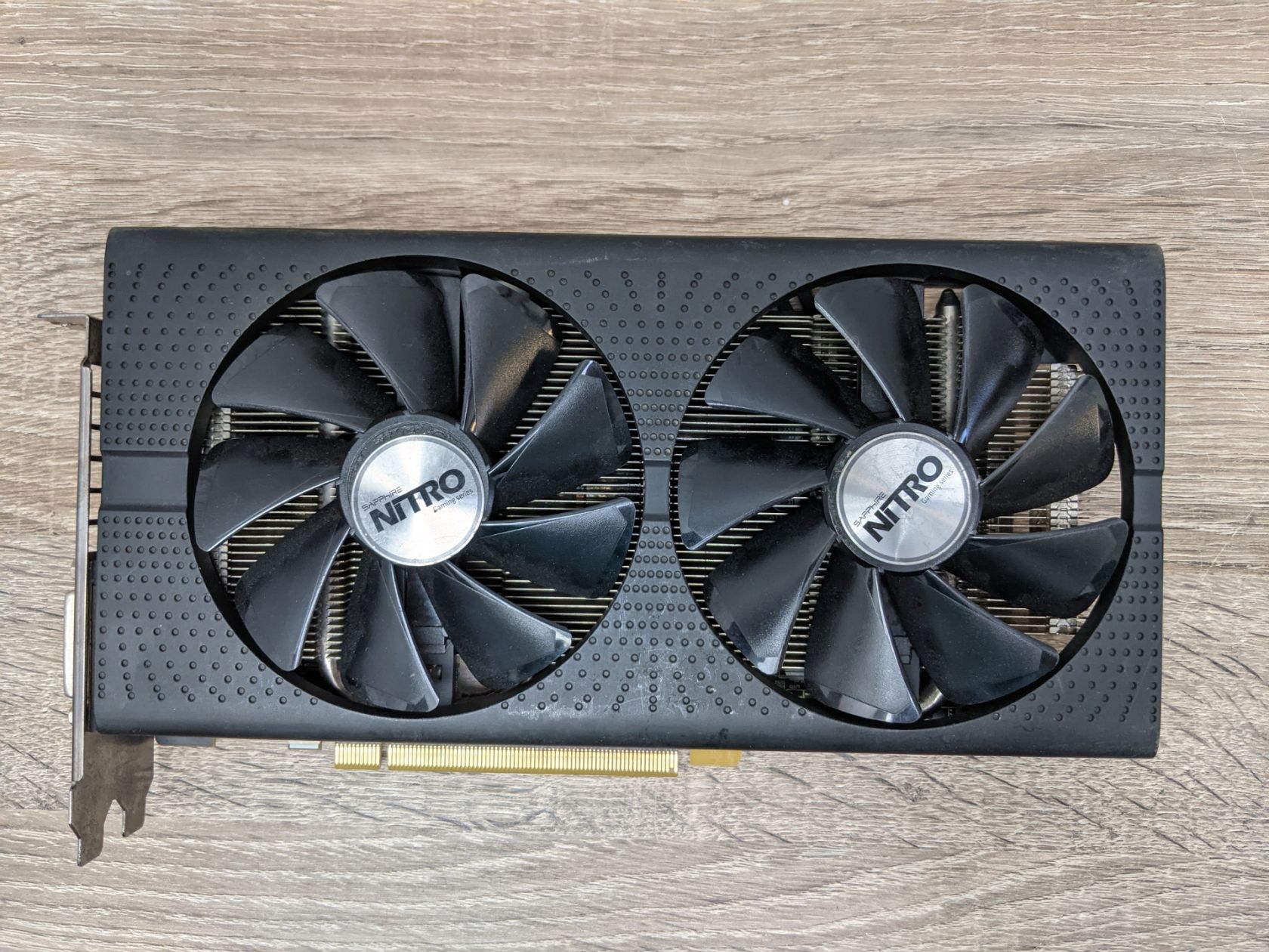 Видеокарта NITRO RX470 4GB - фото фото фото 0