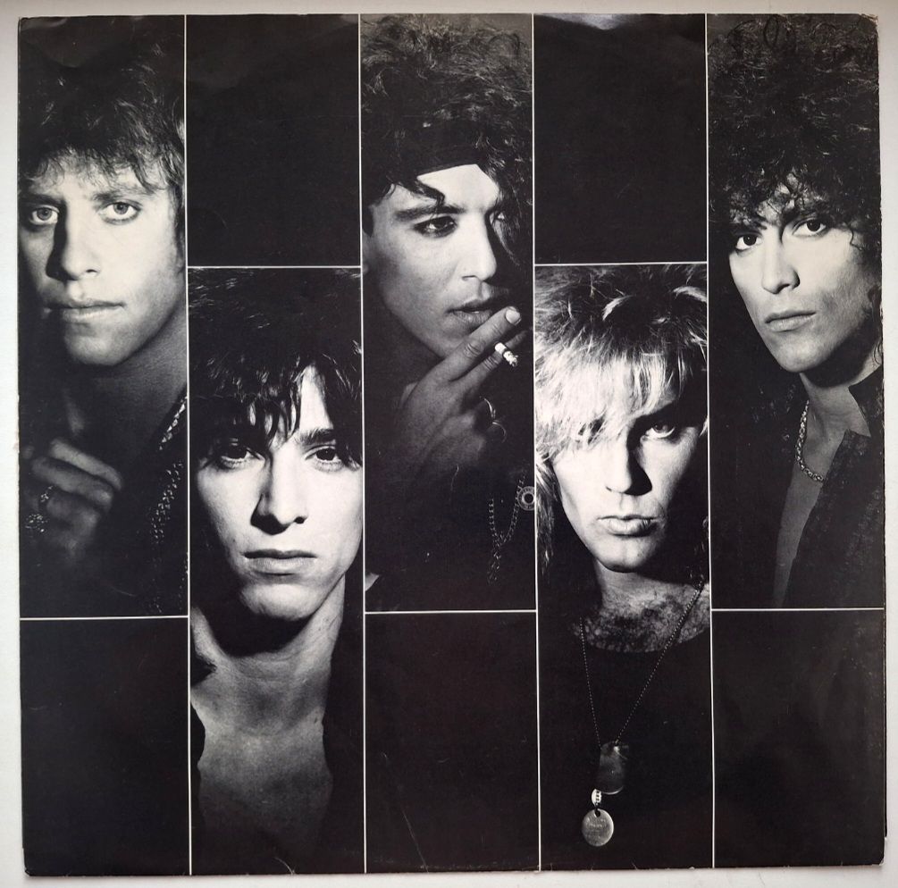Ratt - Dancing Undercover - 1986.  (LP). 12. Vinyl. Пластинка. USA. - фото фото фото 2