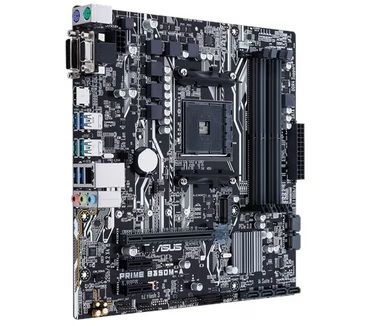 ASUS PRIME B350M-A    (sAM4, AMD B350, PCI-Ex16) - фото фото фото 1