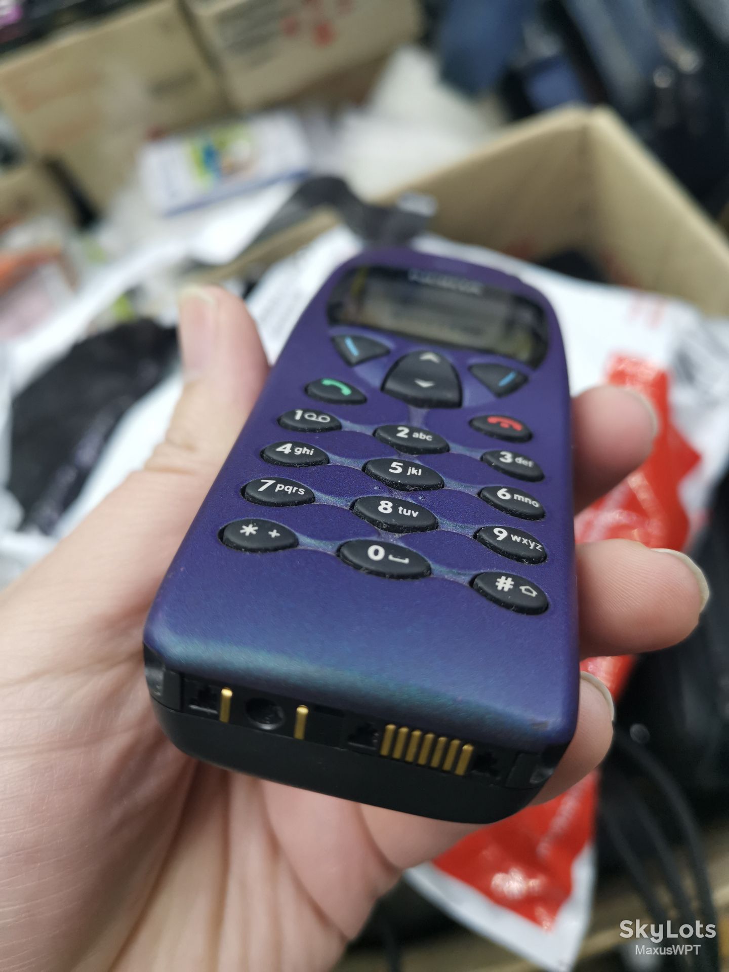 #Shop Nokia 6110 blue violet chameleon - фото фото фото 5