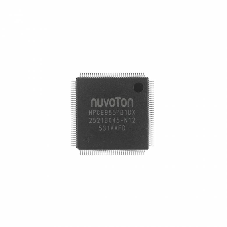 Микросхема Nuvoton NPCE985PB1DX (TQFP-128) для ноутбука - фото фото фото 0