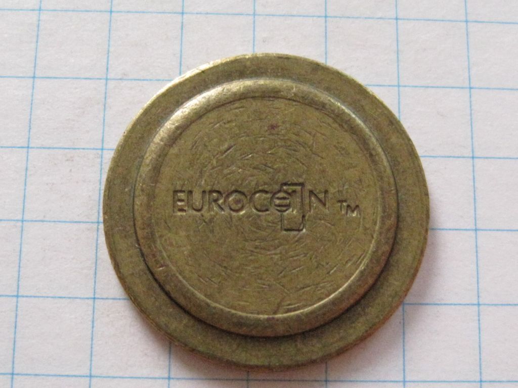 Жетон - EUROCOIN TM - MA #6П2231 - фото фото фото 0